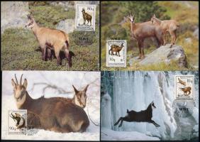 Albánia 1990 (4 db)