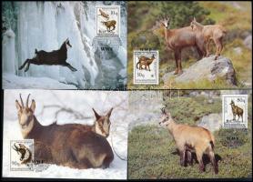 Albánia 1990 (4 db)