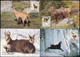 Albánia 1990 (4 db)