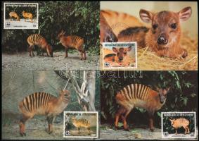 Elefántcsontpart 1985 (4 db)