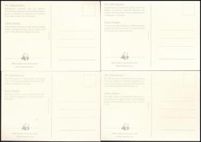 Elefántcsontpart 1985 (4 db)