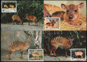 Elefántcsontpart 1985 (4 db)