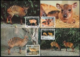 Elefántcsontpart 1985 (4 db)