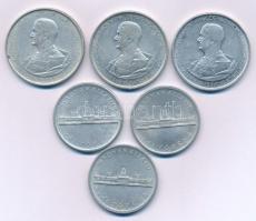 1943. 5P Al "Horthy Miklós születésének 75. évfordulójára" (3x) + 1945. 5P Al "Parlam...