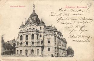 6 db városképes lap az 1900-as évekből