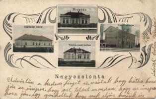 6 db városképes lap az 1900-as évekből