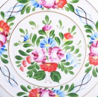 Hollóházi kulacs, jelzett, hibátlan, m: 22 cm