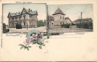 6 db városképes lap az 1900-as évekből