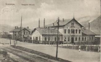 6 db városképes lap az 1900-as évekből