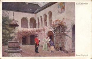 23 db művész lap az 1900-as évekből