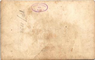 1932 Csúza, Suza; esküvői csoportkép / wedding group picture. Balog photo (fl)