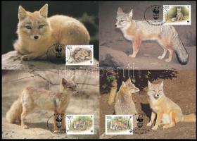 Kirgizisztán 1999 (4 db)