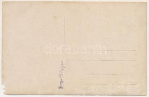 Gyergyótölgyes, Tölgyes, Tulghes; látkép, első világháborús fotó / WWI K.u.K. military, general view...