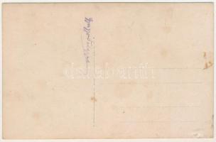 Gyergyótölgyes, Tölgyes, Tulghes; látkép, első világháborús fotó / WWI K.u.K. military, general view...