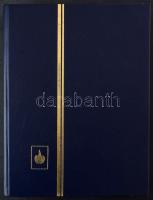 30 fekete lapos A/4 berakó kék borítóval