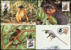 Portugál Guinea 1992 (4 db)