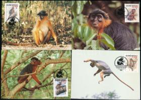 Portugál Guinea 1992 (4 db)