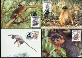 Portugál Guinea 1992 (4 db)