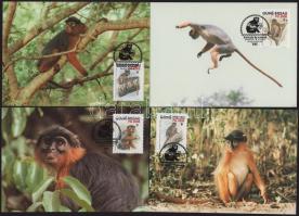 Portugál Guinea 1992 (4 db)