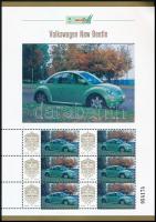 2025 Volkswagen New Beetle - Belföld megszemélyesített ív tokban