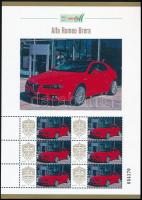 2025 Alfa Romeo Brera - Belföld megszemélyesített ív tokban