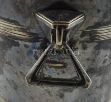 Hacker Spolarits ezüstözött jégvödör, jelzett, kopással, m: 22 cm