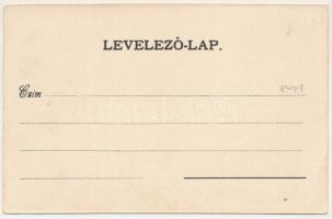 Borossebes, Boros-Sebes, Sebis; vasútállomás. Bienenstock Jakab kiadása, Deutsch fényképész felvétel...