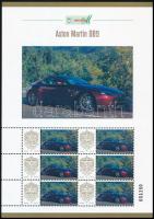 2025 Aston Martin DB9 - Belföld megszemélyesített ív tokban