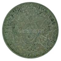 Ausztria 1833C 3kr Ag "I. Ferenc" T:F patina Austria 1833C 3 Kreuzer Ag "Franz I" C:F patina Krause KM#2121