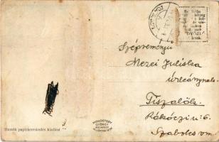 1944 Szentendre, Jókai református polgári iskola. Husvik kiadása (Rb)