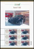 2025 Ferrari F599 - Belföld megszemélyesített ív tokban