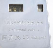 Lóránd féle tokergometer, eredeti dobozában, 9x7,5 cm. Orvostörténeti ritkaság!