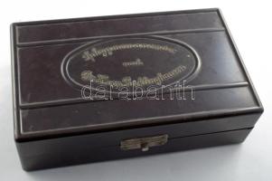 Dr. H.von Recklinghausen vérnyomásmérő szett, eredeti dobozában