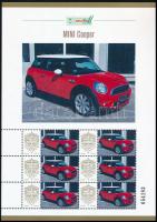 2025 Mini Cooper - Belföld megszemélyesített ív tokban