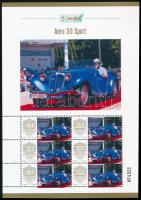 2025 Aero 30 Sport - Belföld megszemélyesített ív tokban