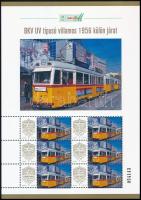 2025 BKV UV típusú villamos 1956 külön járat - Belföld megszemélyesített ív tokban