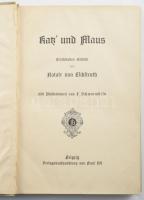 Nataly von Eschstruth 2 kötete: Nachtschatten.; Katz und Maus. Leipzig, é.n., Paul List, 284 p.; 292...