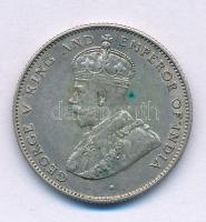 Ceylon 1926. 50c Ag "V. György" T:XF,VF patina
Ceylon 1926. 50 Cents Ag "George V&qu...