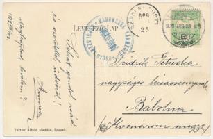 1909 Sugásfürdő, Baile Sugas (Sepsiszentgyörgy, Sfantu Gheorghe); nyaraló. Tartler Alfréd kiadása / ...