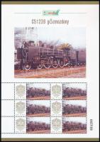 2025 C51239 gőzmozdony - Belföld megszemélyesített ív tokban