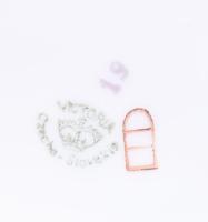 Victoria zsánerjelenet díszítésű kávés készlet. jelzett, teljes, minimális kopással