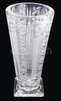Kristály váza, m:31 cm