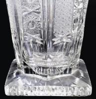 Kristály váza, m:31 cm