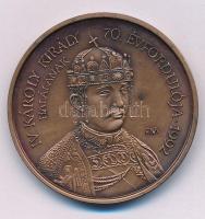 Fritz Mihály (1947-) 1992. "IV. Károly király halálának 70. évfordulójára 1992 / MÉE 1892-1989 ...