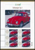 2025 Volkswagen Typ 1 - Belföld megszemélyesített ív tokban