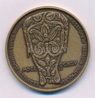 Tóth Sándor (1933-2019) 1995. "Szabolcs Szatmár-Bereg Megye - A Honfoglalás emlékére - Emese ál...