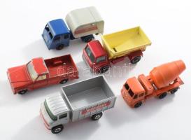 5 darab Matchbox játékautó