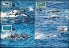 Montserrat 1990 (4 db)