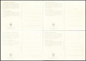 Montserrat 1990 (4 db)