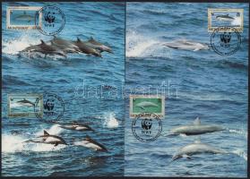 Montserrat 1990 (4 db)